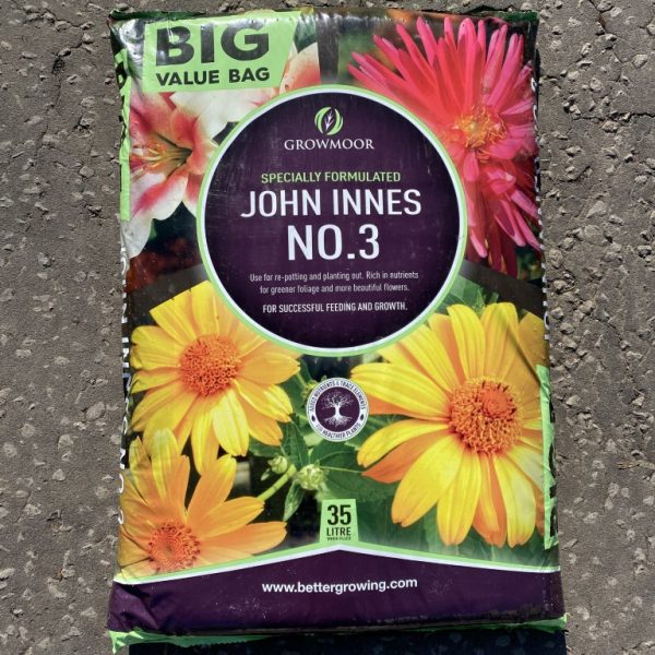 John Innes No. 3 Compost 25L Hudson's Garden Centre
