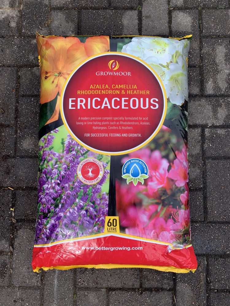 Ericaceous Compost 60L - Hudson's Garden Centre